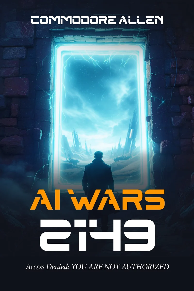 AI Wars 2149 — The First AI War Between Nations (book cover)
